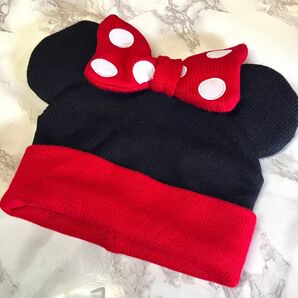 ◎ Disney ミニー ちゃん ニット 帽子