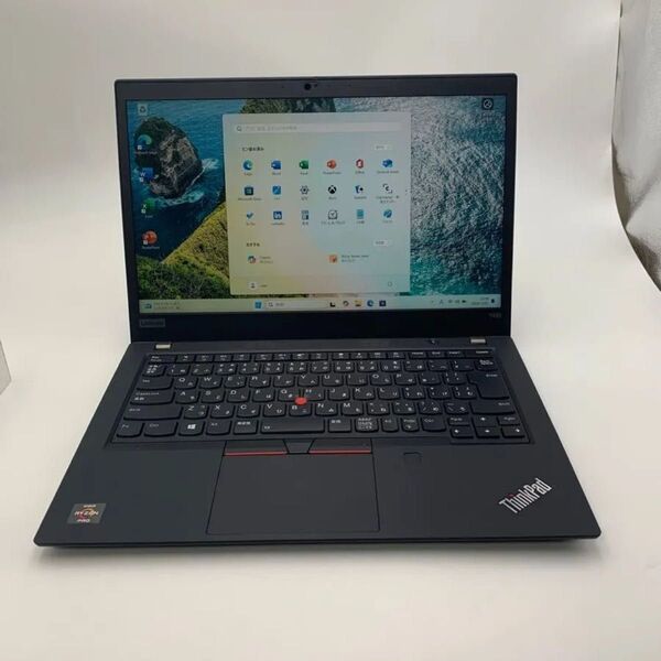 ThinkPad T495 Ryzen 7 Pro 3700U 2.3GHz/32GB/512GB(SSDタッチパネル