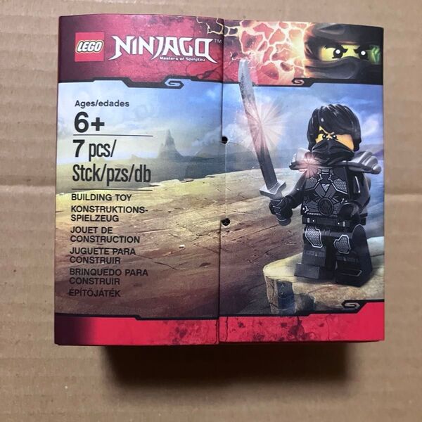 LEGO ニンジャゴー NINJYAGO 【 5004393 ストーンアーマー コール stone armor Cole 】非売品
