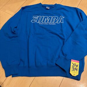 新品 ZUMBA 正規品 トレーナー