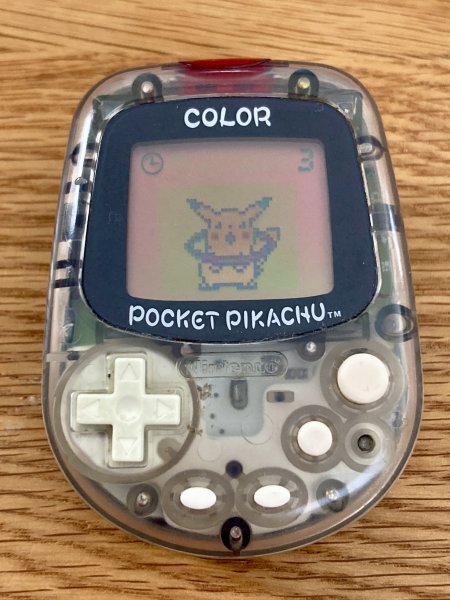 Yahoo!オークション -「ポケットピカチュウ!カラー」(おもちゃ Yahoo!オークション -「ポケットピカチュウ!カラー」(おもちゃ