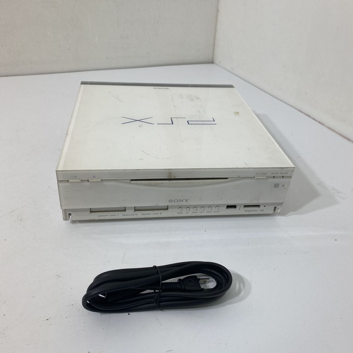 PSX DESR-7000 SONY ソニー プレステ 本体 通電確認済み AAL1204大6580/0206