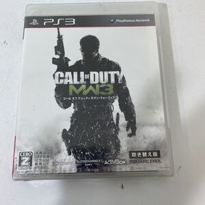 新品未開封 PS3 コールオブデューティ モダン・ウォーフェア3 ソフト 【送料無料】AAL0108S1122/0206