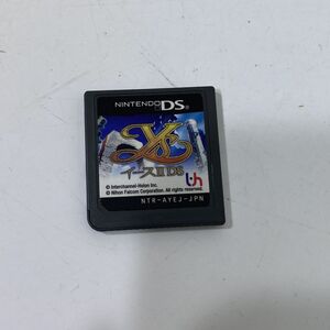 読込確認済み Nintendo DS イースⅡDS ソフト 【送料無料】 AAL0122S1354/0206