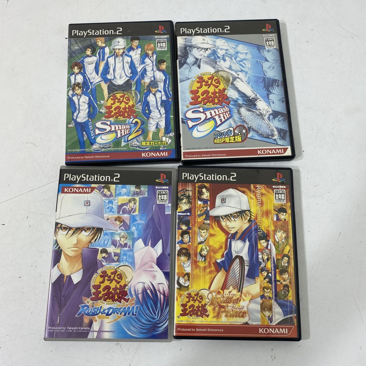 コナミ テニスの王子様 RUSH&DREAM!(コナミ殿堂セレクション コナミ テニスの王子様 RUSH&DREAM!(コナミ殿堂セレクション