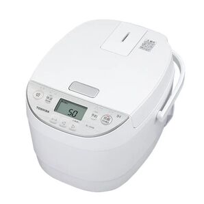 炊飯器 5合炊きTOSHIBA 炊飯器 RC-10HW ホワイト IH機能