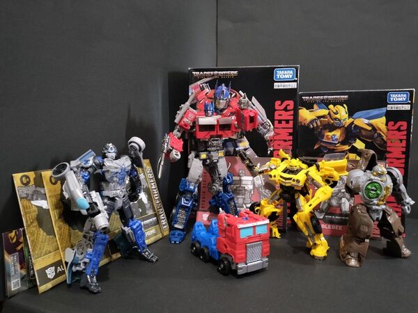 トランスフォーマー ビースト覚醒 オートボット5体セット