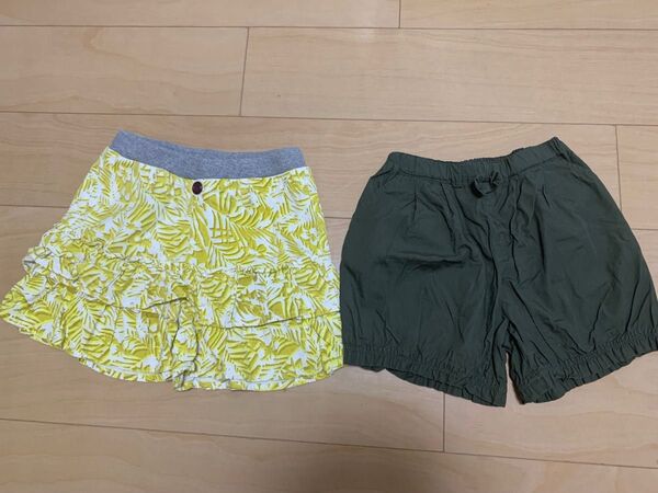 キュロット、ショートパンツ 130サイズ
