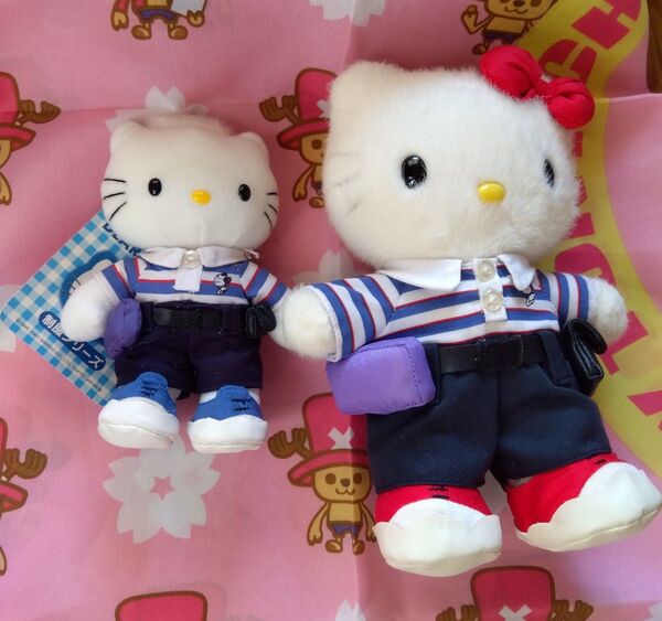 Sanrioキティ Daniel ぬいぐるみ 佐川急便