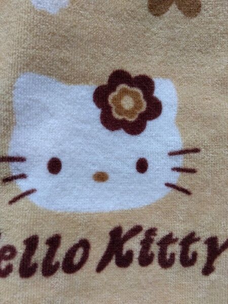 Sanrioキティ バスタオル レア