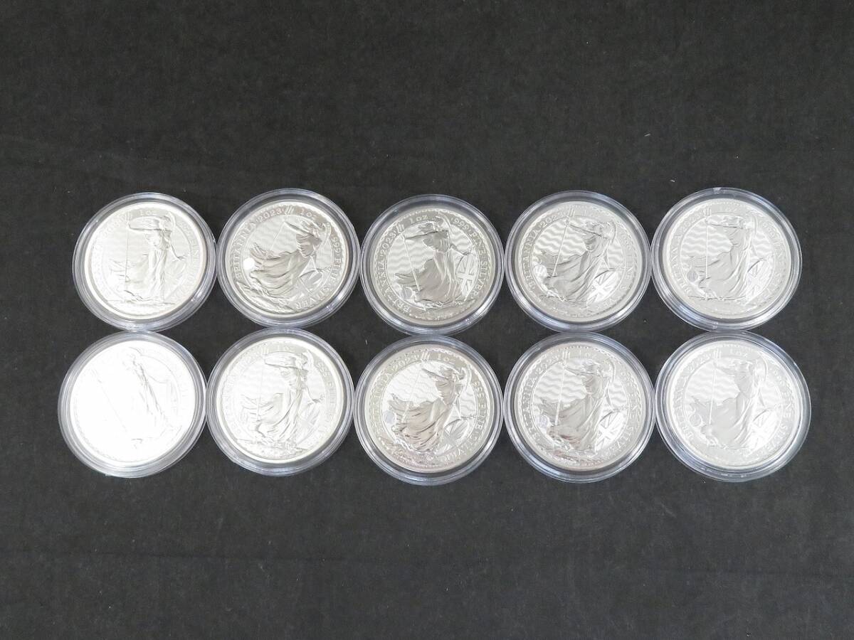 2025年最新】Yahoo!オークション -ブリタニア銀貨 1オンスの中古