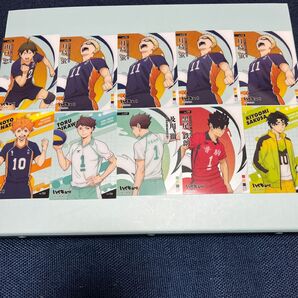 ハイキュー!! TO THE TOP トレーディングミニ色紙 10枚セット