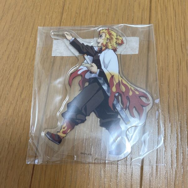 無限列車編 鬼滅の刃 アクリルスタンド アクスタ ufotable 煉獄杏寿郎 出発進行