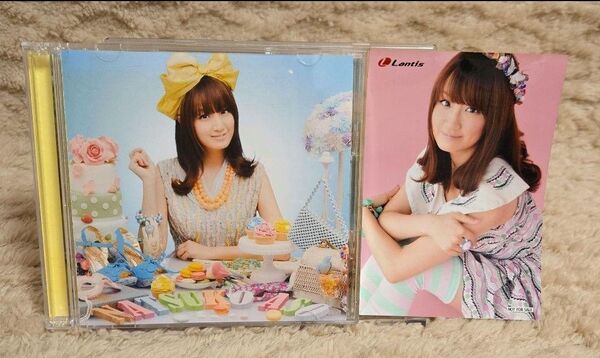 麻生夏子 CD 「Lovely Girls Anthem」 特典ブロマイド付き