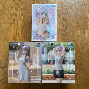 時々ボソッとロシア語でデレる隣のアーリャさん アーリャフィギュア3点セット