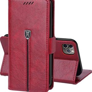 手帳型 カード収納 PUレザーケース iPhone ケース