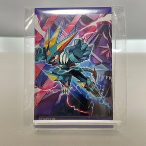 カプくじ ロックマンエグゼ E賞 スクエア缶バッジ グレイガビースト