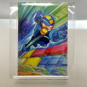 ロックマンエグゼ カプくじ スクエア缶バッジ E賞 エグゼ3 ロックマンエグゼ3 新品未開封 1個