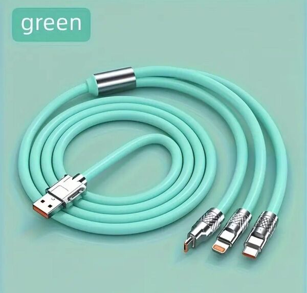 1607 ○ 3inl USB 充電ケーブル