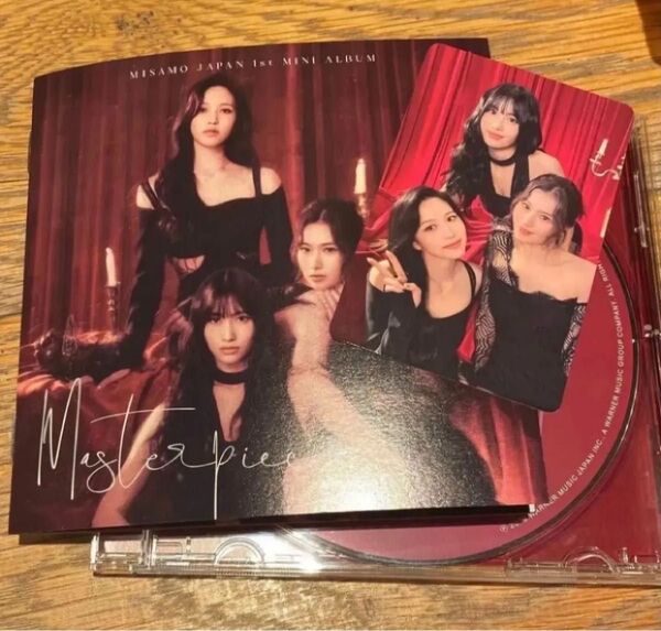 MISAMO ミサモ Masterpiece 通常盤 初回プレス CD アルバム