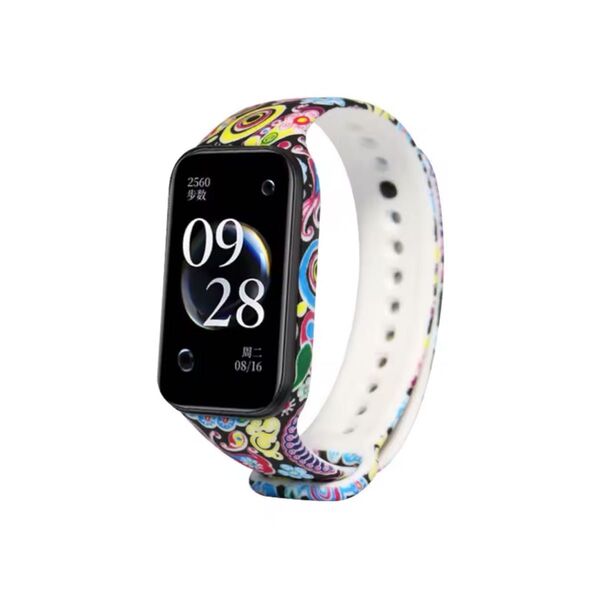 個性的!レア!シャオミ band 8 active 交換バンド カラフル