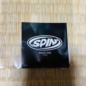 【新品未使用】菅田将暉 SPIN 先着特典 ステッカー