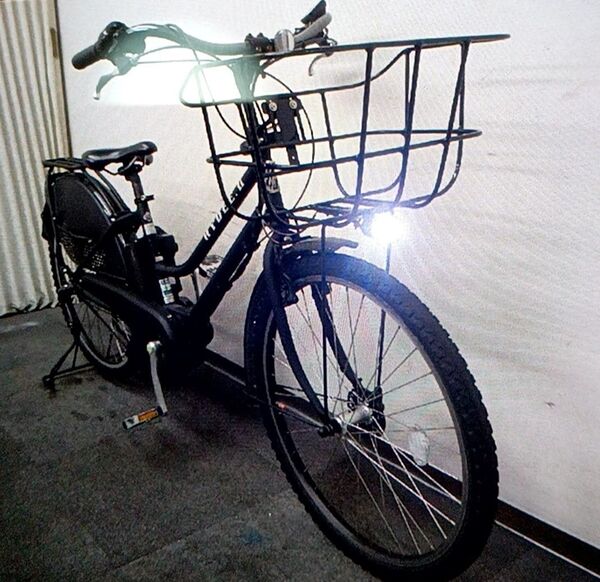 激安!美品!子供乗せ用!ブリヂストンHYDDYⅡ 電動アシスト自転車!新品ヶ所多数!大容量8.7Ahバッテリー付き!