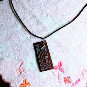 ~***ト音記号*ラフネックレス**~ロング♪