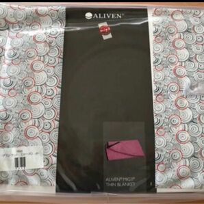 インヴェル MIG3 ブランケット 小ローズInvel アライヴン ブランケット