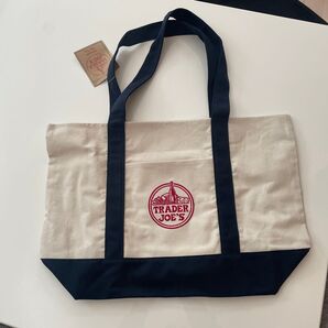 【タイムセール】TRADER JOE'S エコバッグ トレジャージョーズ