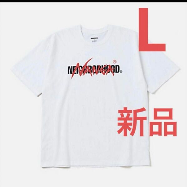 NEIGHBORHOOD × NANGA TEE Tシャツ 白 Lサイズ