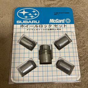 スバル ホイールロックナット マックガード