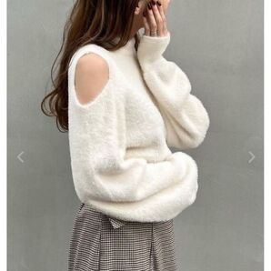 INGNI 肩出し ニットセーター トップス
