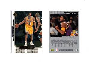 NBA 99-00 UD OVATION kobe bryant コービー ブライアント 　新品ミント状態品