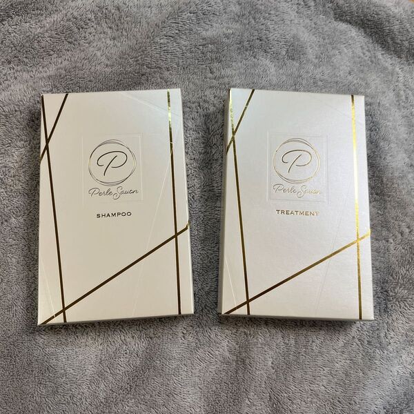 ペルルセボン シャンプー&トリートメントセット(180ml+180ml)