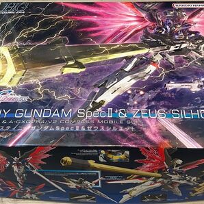 HG 1/144 デスティニーガンダムSpecII&ゼウスシルエット 未組立