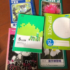 B5キャンパスノート Campus 方眼罫 ノート☆6冊セット