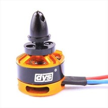 【新品】 ブラシレスモーター Dys BE1806 2300KV (金）ゴールド ドローン FPV レーシング マルチコプター_画像1