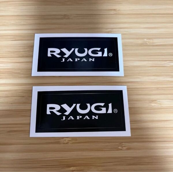 RYUGI(リュウギ) 非売品ステッカー 釣りフェス2025限定 フィッシングショー大阪