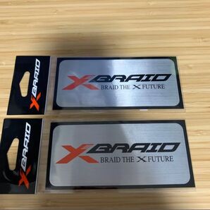 XBRAID ステッカー 釣りフェス2025限定 フィッシングショー大阪