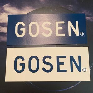 ゴーセン 非売品ステッカー フィッシングショー大阪