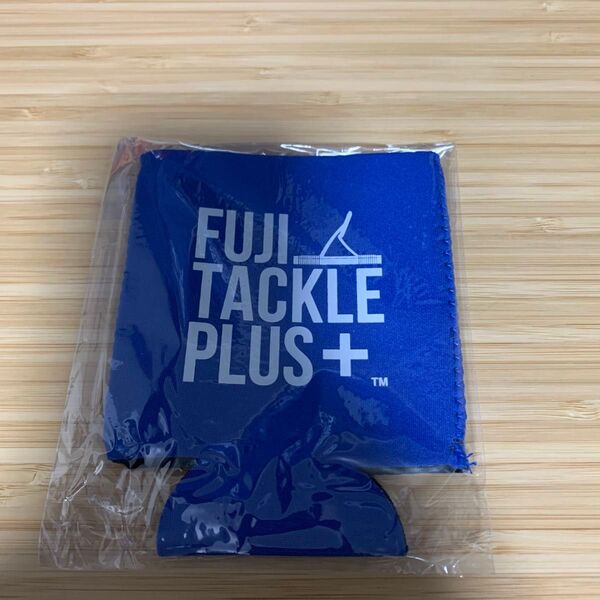 FUJI TACKLE PLUS 非売品ドリンクホルダー フィッシングショー大阪