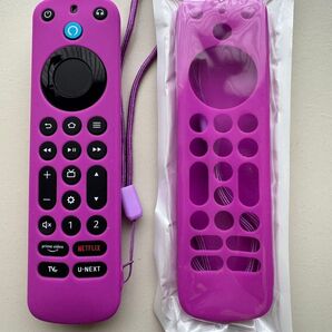 ◆Amazon Fire TV Stick Alexa対応音声認識リモコンProカバー