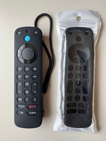 ◆Amazon Fire TV Stick Alexa対応音声認識リモコンProカバー