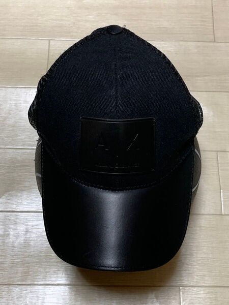Armani Exchange キャップ 黒