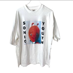 試着のみ blurhms ROOTSTOCK ソニックユースDirty XL ロックTシャツ 半袖 TEE