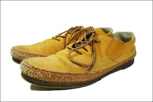 [40] alfredoBANNISTER Alfredo Bannister suede shoes leather shoes Vintage Vintage USA old clothes Old CI88