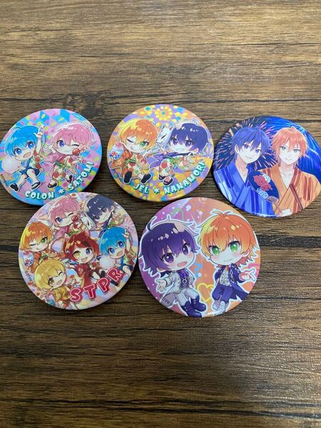 ストプリキャラクター缶バッジ