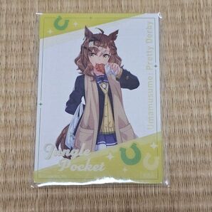 ★新品☆セブンイレブン限定 ウマ娘 オリジナルクリアカード【ジャングルポケット】