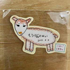 クーポンでお得! ハロー ミキティ 藤本 美貴 モーニング娘 ステッカー